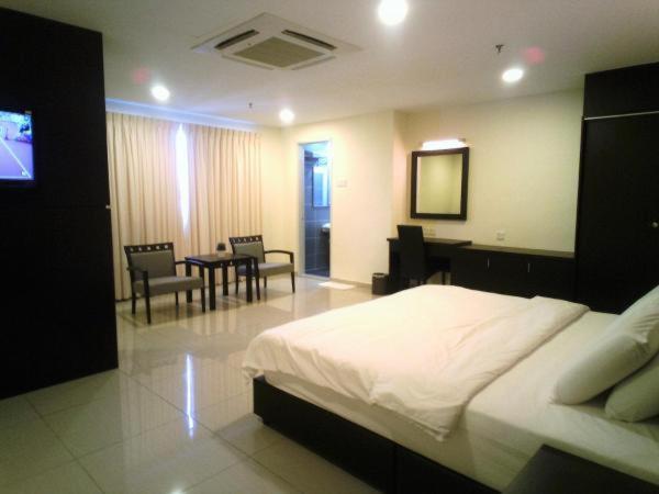 Villa Hotel Segamat Kültér fotó
