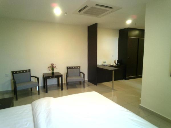 Villa Hotel Segamat Kültér fotó